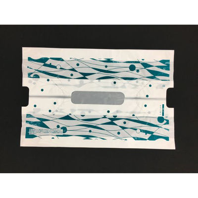 まつもと合成 レジ袋 バンバンバッグ No.4 波柄 00371907 1ケース(1000個(100個×10))（直送品）