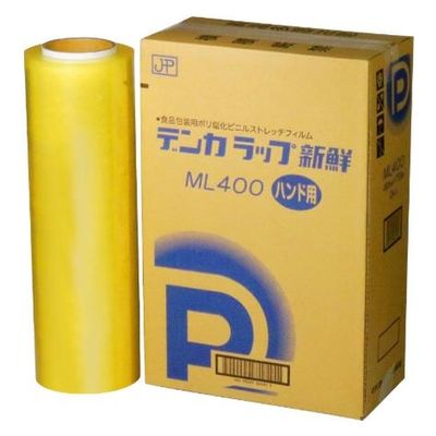 デンカポリマー ラップ ML400 00380959 1ケース(4個(2個×2))（直送品）