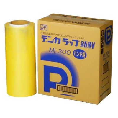 デンカポリマー ラップ ML300 00386887 1ケース(4個(2個×2))（直送品）