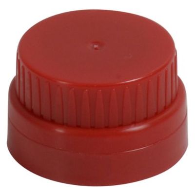 シービープラス R-QTcap(丸穴) M赤/M赤 00391061 1ケース(200個)（直送品）