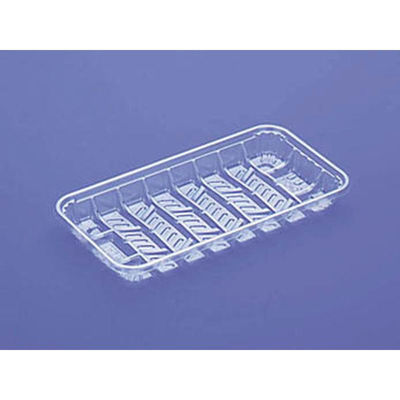 デンカポリマー 透明トレー TQ-200N 00404768 1ケース(2400個(100個×24))（直送品）