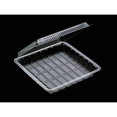 デンカポリマー フードパック OP-201角深 00408457 1ケース(800個(100個×8))（直送品）