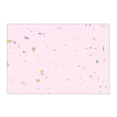 カミイソ産商 テーブルマット 尺3寸 No.328 金閣 桃 00411954 1袋(100個)（直送品）