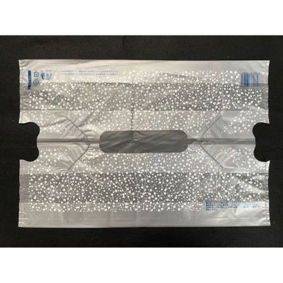 まつもと合成 レジ袋 かすみ草バンバンバッグ No.10 00415342 1ケース(1000個(100個×10))（直送品）