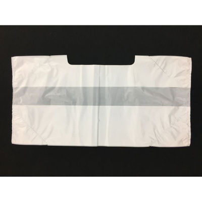 まつもと合成 レジ袋 外リップスカンジーバッグ 弁当用(L) 無地 乳白 00415622 1ケース(1000個(100個×10))（直送品）