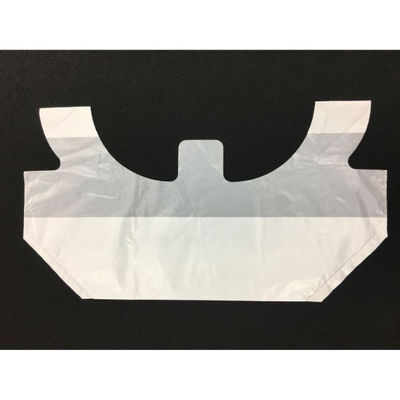 まつもと合成 レジ袋 弁当専用ベストバッグ(L) 無地 乳白 00415632 1ケース(2000個(100個×20))（直送品）