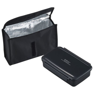 弁当容器 ブリスフリー ランチボックス保冷ケース付 BL-11HE 00417028 1ケース(30個(5個×6))（直送品）