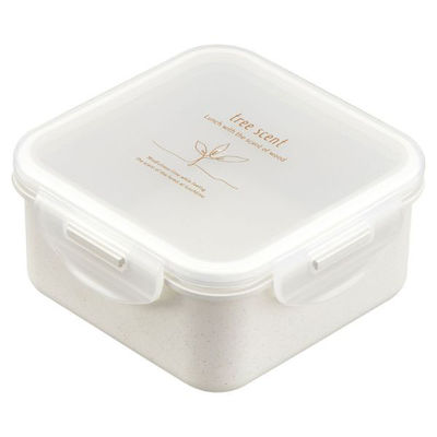 弁当容器 ひのきのぷら フードコンテナ PCL-7 ホワイト 00417252 1ケース(30個(5個×6))（直送品）