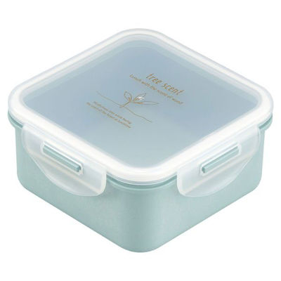 弁当容器 ひのきのぷら フードコンテナ PCL-7 ブルー 00417261 1ケース(30個(5個×6))（直送品）