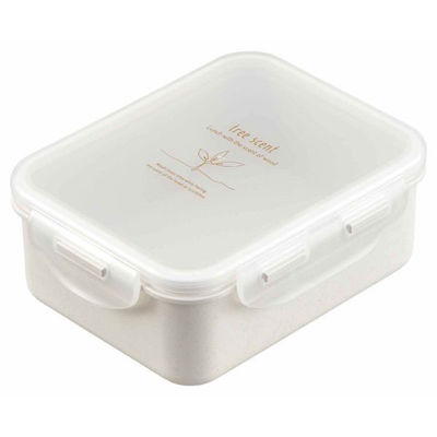 弁当容器 ひのきのぷら フードコンテナ PCL-8 ホワイト 00417272 1ケース(30個(5個×6))（直送品）