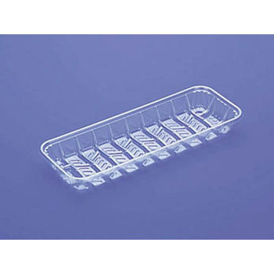 デンカポリマー 透明トレー TQ-10N 00432908 1ケース(2400個(100個×24))（直送品）