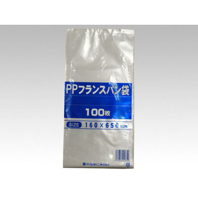 中川製袋化工 IPP袋 PPフランスパン袋 00440938 1ケース(2000個)（直送品）