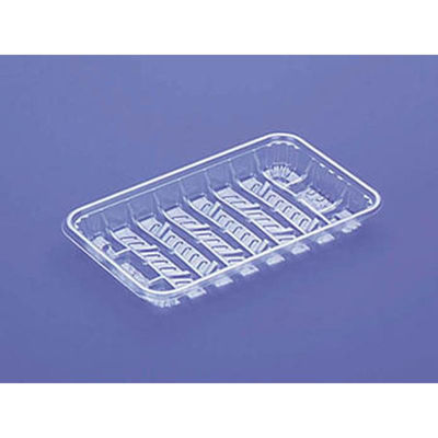 デンカポリマー 透明トレー TQ-50N 00445761 1ケース(3000個(100個×30))（直送品）