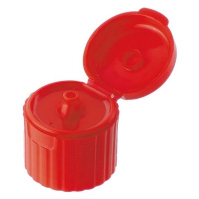 キョーラク Mスクイズヒンジキャップ(赤) 00447107 1ケース(1500個(750個×2))（直送品）