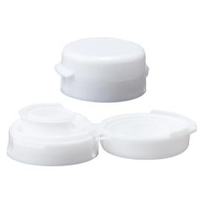 キョーラク FHC-cap 白 丸穴 00447191 1ケース(2000個(1000個×2))（直送品）