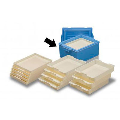 積水化成品中部 エスレンコンテナSP-20D深 本体 00448748 1ケース(5個)（直送品）