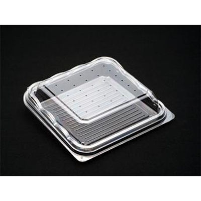 デンカポリマー フードパック OP-3040U穴有 00460284 1ケース(300個(50個×6))（直送品）