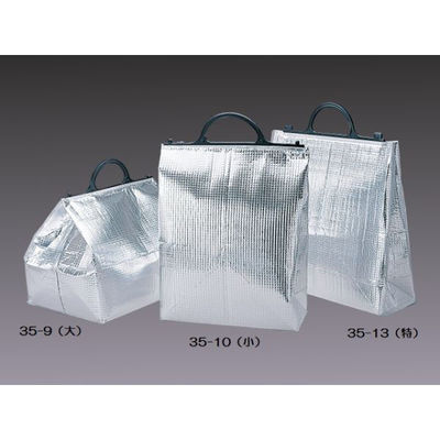 ウツヰ 保冷バッグ ミラクルパック 35-13 手提マチ特 00486423 1ケース(100個)（直送品）