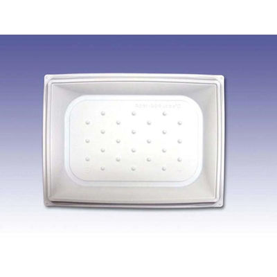 デンカポリマー 軽食容器 D’sカフェP24-18SR ホワイト 00495667 1ケース(600個(50個×12))（直送品）