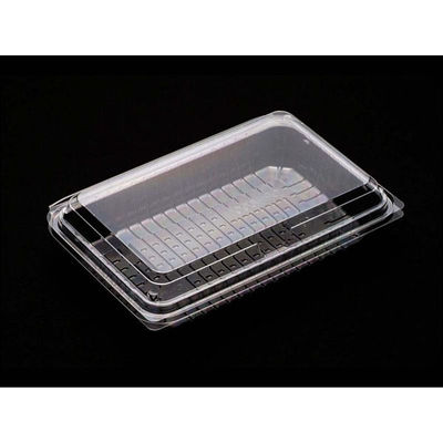 デンカポリマー フードパック OP-600L(大)透明穴無 00498568 1ケース(600個(50個×12))（直送品）