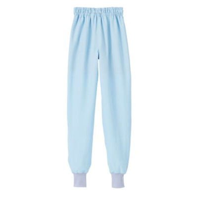 サンユニフォーム 白衣 ホッピングパンツ(ブルー)LL 004-BL614-B-LL 1点（直送品）