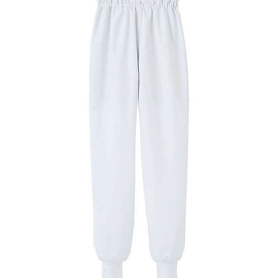 サンユニフォーム 白衣 ホッピングパンツ(ホワイト)SS 004-BL614-W-SS 1点（直送品）