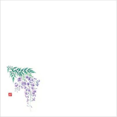 カミイソ産商 敷紙 耐油天紙 5寸 No.0037 藤 00534700 1袋(100個)（直送品）