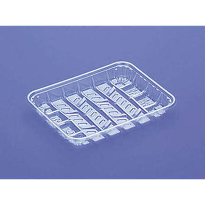 デンカポリマー 透明トレー TQ-111N 00538392 1ケース(3000個(100個×30))（直送品）