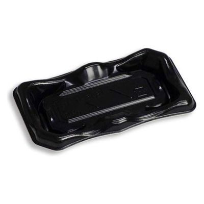 デンカポリマー 和菓子容器 富士1-3(3)黒HF 00593333 1ケース(1200個(50個×24))（直送品）