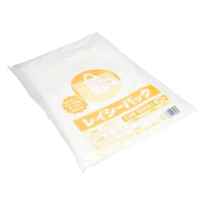 大阪和田化学工業 平袋(青果) レイシーパック 10号 新 00622122 1ケース(6000個(500個×12))（直送品）