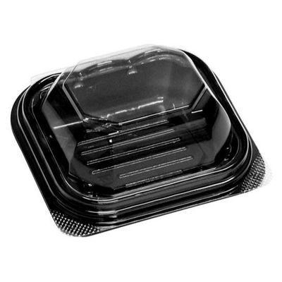 デンカポリマー フードパック OP-3008K黒穴無K 00641491 1ケース(1200個(50個×24))（直送品）