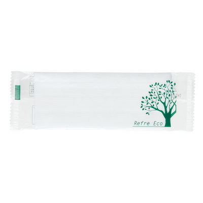 溝端紙工印刷 不織布おしぼり おしぼり リフレ エコ 00643480 1ケース(1200個(50個×24))（直送品）