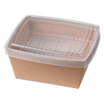 協和パック デリボックス デリメイトTS145 クラフト 00645593 1ケース(300個(20個×15))（直送品）