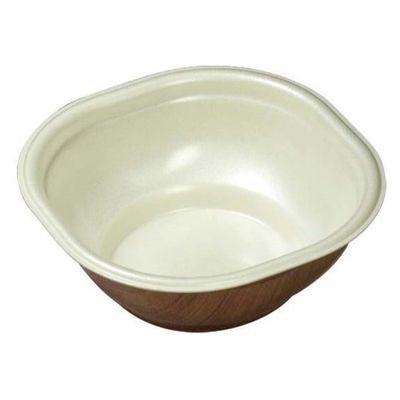 デンカポリマー どんぶり容器 グルメ丼20本体KBW 00648197 1ケース(800個(50個×16))（直送品）