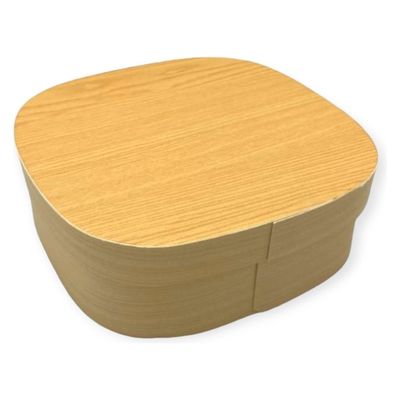 山田曲物 弁当容器 三味胴(5.0)特司紙製 00649470 1ケース(225個)（直送品）