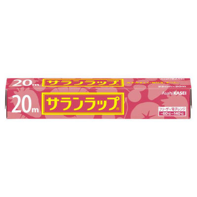 旭化成ホームプロダクツ 家庭用サランラップ 22cm×20m 00651606 1ケース(60個)（直送品）