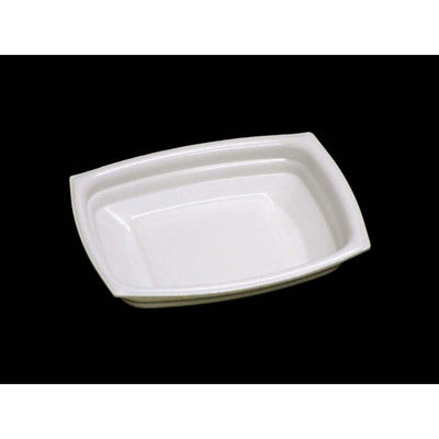 デンカポリマー 惣菜容器 夢デリ10白 00652557 1ケース(1000個(50個×20))（直送品）