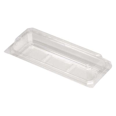 デンカポリマー 和菓子容器 和菓子3個透明 00657872 1ケース(900個(50個×18))（直送品）