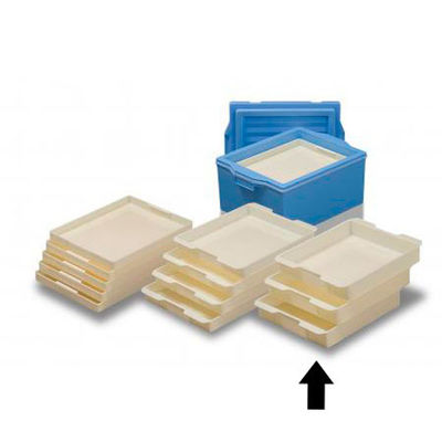 積水化成品中部 バット SPトレー 深 00657967 1ケース(15個)（直送品）