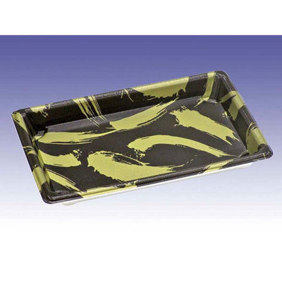 デンカポリマー 寿司容器 寿司盛R15本体流れ筆 00664232 1ケース(1000個(50個×20))（直送品）