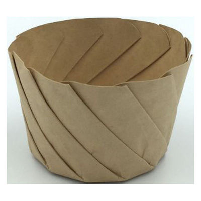 シンメイ デリボックス おりがみカップ 特小 茶 00664842 1ケース(400個(20個×20))（直送品）