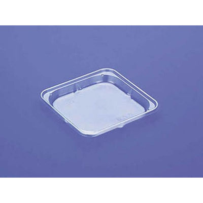 デンカポリマー 透明トレー TQ-14VN 00667507 1ケース(3000個(100個×30))（直送品）