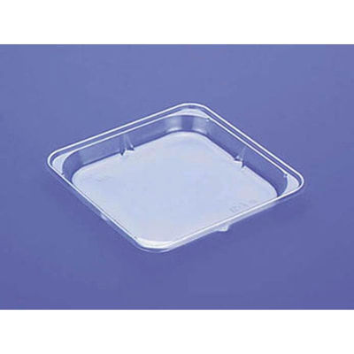 デンカポリマー 透明トレー TQ-18VN 00667508 1ケース(2400個(100個×24))（直送品）