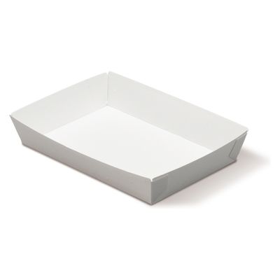 クラウンパッケージ 紙トレー SS-8 00670775 1ケース(800個(50個×16))（直送品）