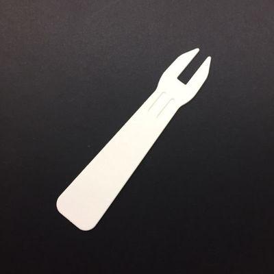 大王紙パルプ販売 使い捨てフォーク エリプラペーパー カトラリー フォーク 大 00682600 1ケース(1000個(100個×10))（直送品）