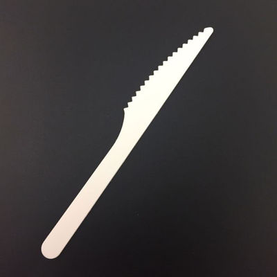 大王紙パルプ販売 カトラリー エリプラペーパー ナイフ 大 00682605 1ケース(1000個(100個×10))（直送品）