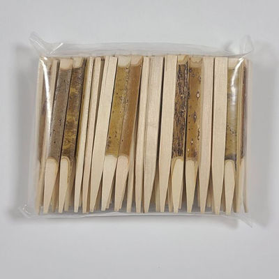 菊水産業 爪楊枝 黒文字楊枝 7.5cm 100本入 00684758 1袋（直送品）