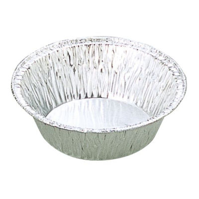 東洋アルミエコープロダクツ スープ容器 2081 8cmタルト 丸浅型ふち巻 00685534 1ケース(5000個(500個×10))（直送品）