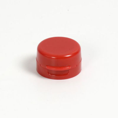 シービープラス Re-Mヒンジcap扇穴(S) 赤 00689619 1ケース(120個)（直送品）