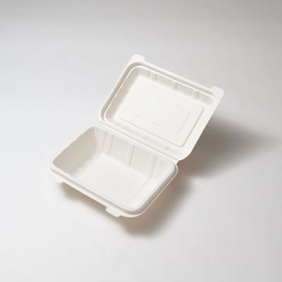 弁当容器 エコデリS ホワイト 00694764 1ケース(300個(50個×6))（直送品）